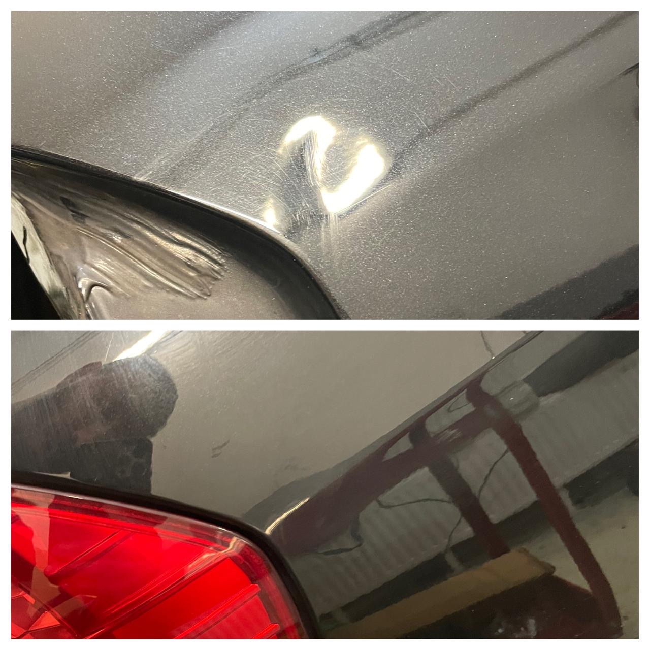 Spot Repair – Kratzer am Kofferraum